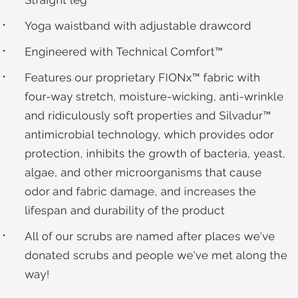 FIGS Livingstone Basic Scrubs, Royal Blue, Small, Petite - Picture 12 of 14